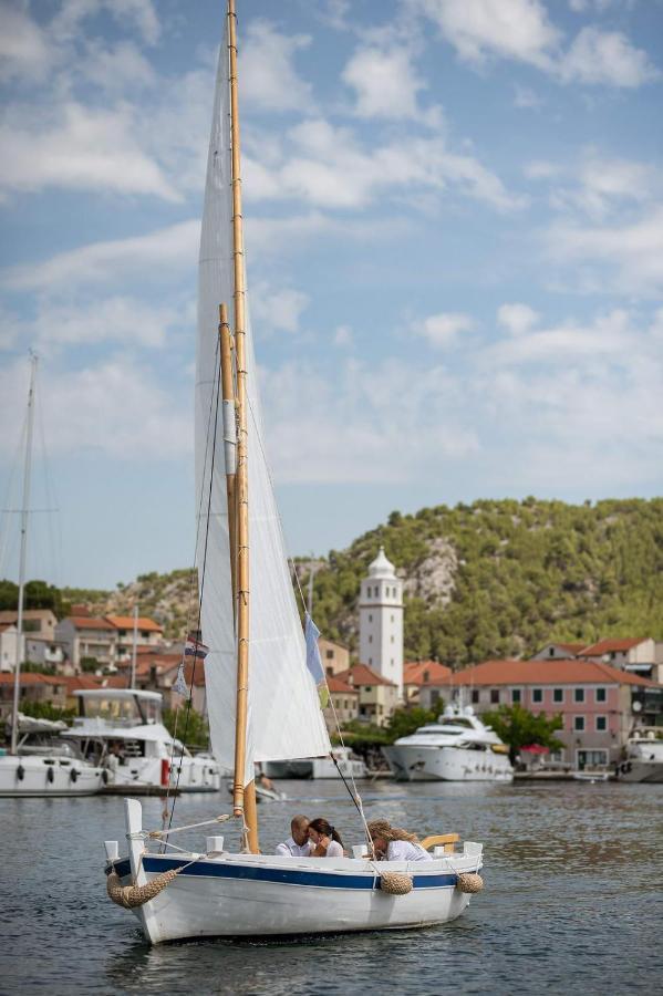 Wine Garden Rooms Skradin Dış mekan fotoğraf