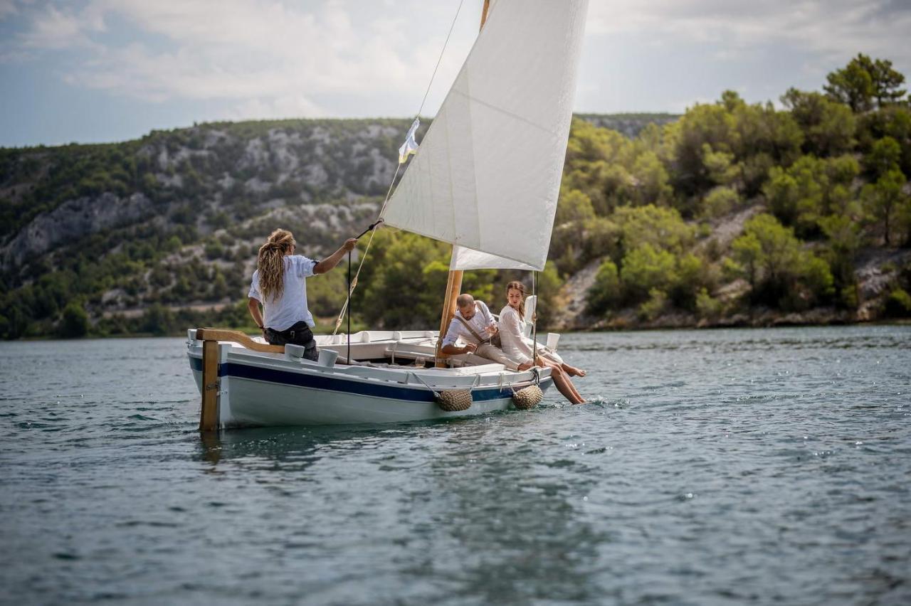 Wine Garden Rooms Skradin Dış mekan fotoğraf