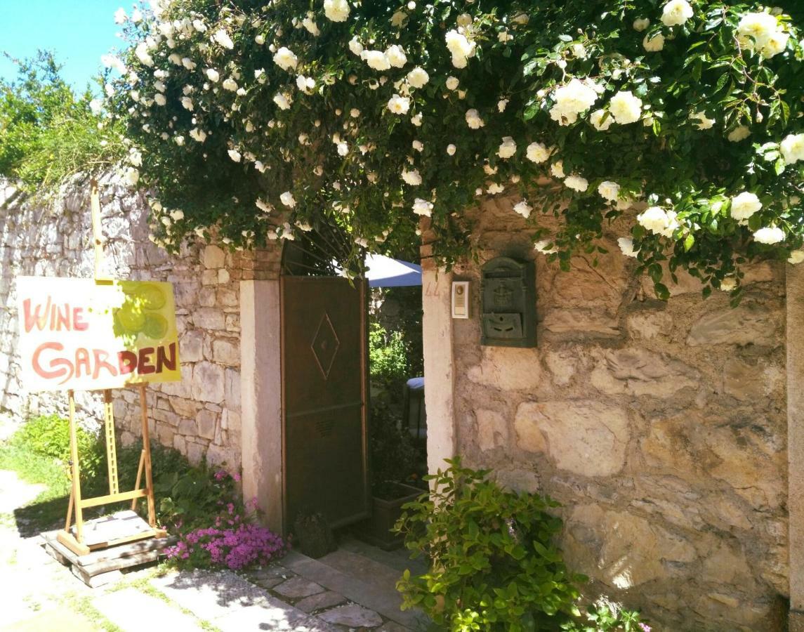 Wine Garden Rooms Skradin Dış mekan fotoğraf